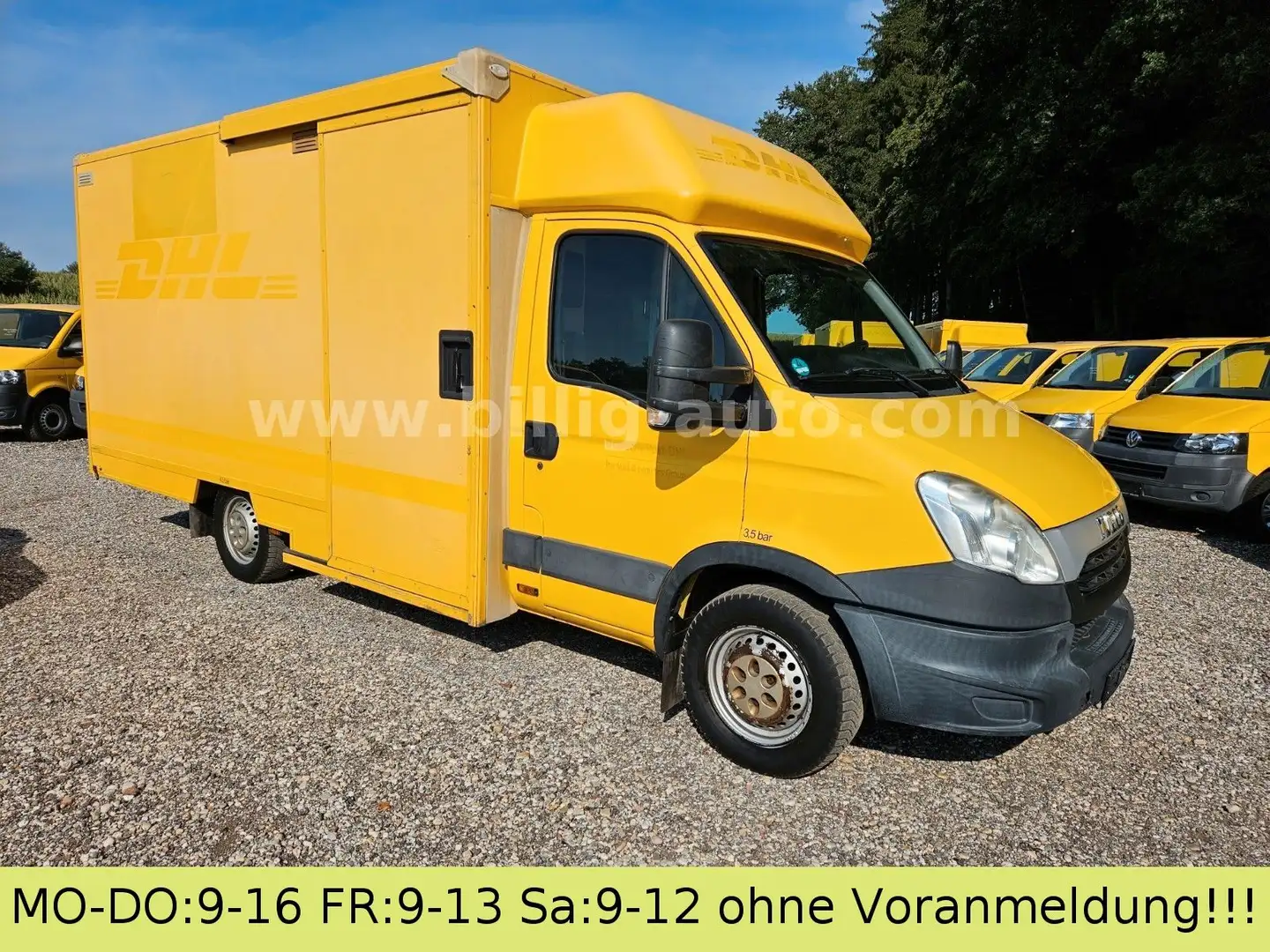 Iveco Daily * EURO5 * AUTOMATIK Koffer Integralkoffer - 1