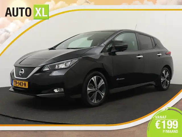 Nissan Leaf TEKNA 40 kWh Half-Leder 360*Camera Dodehoek Adapt.