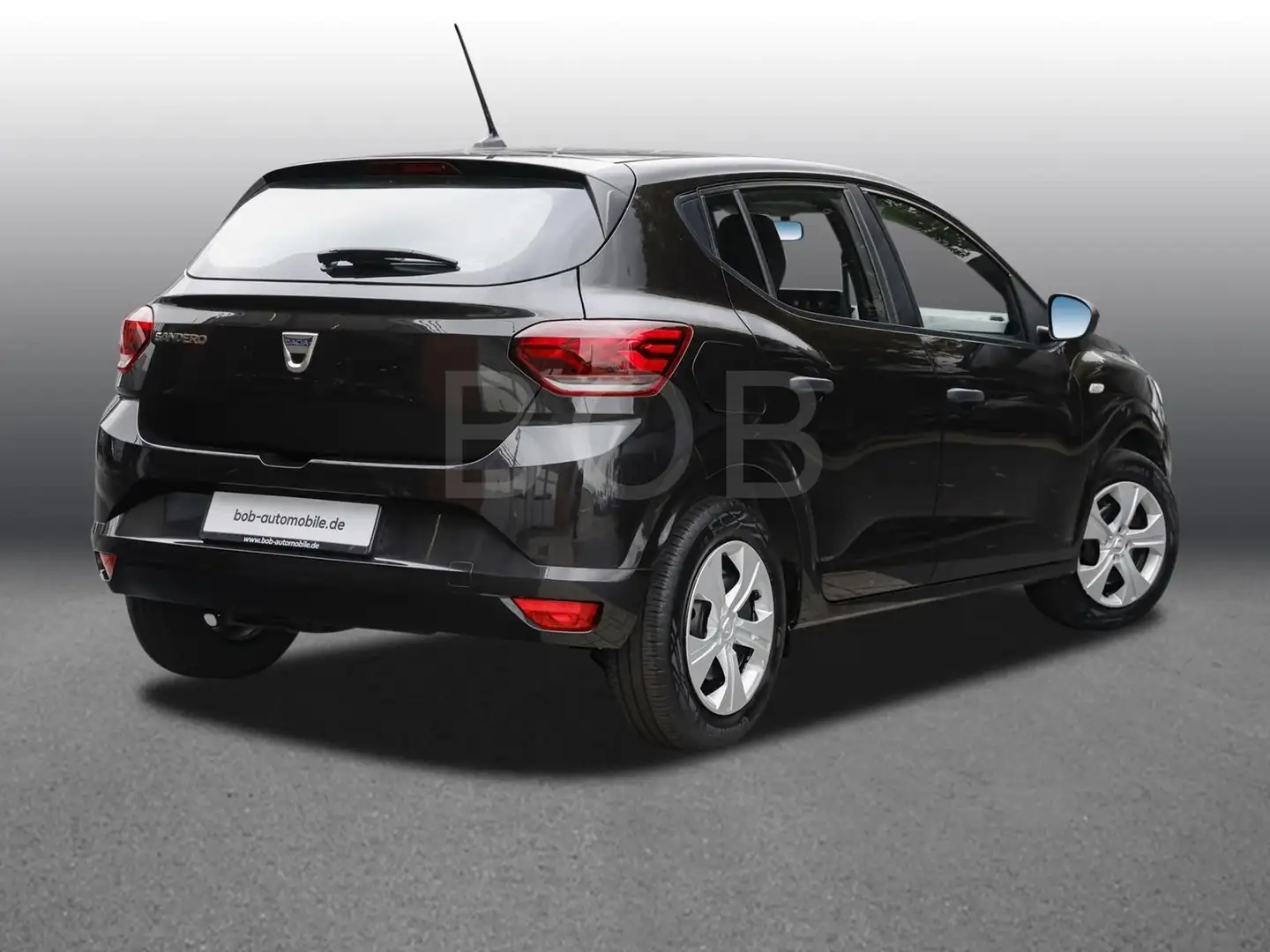 Dacia Sandero Essential SCe 65 Klima+Carplay+LED Schwarz - 2