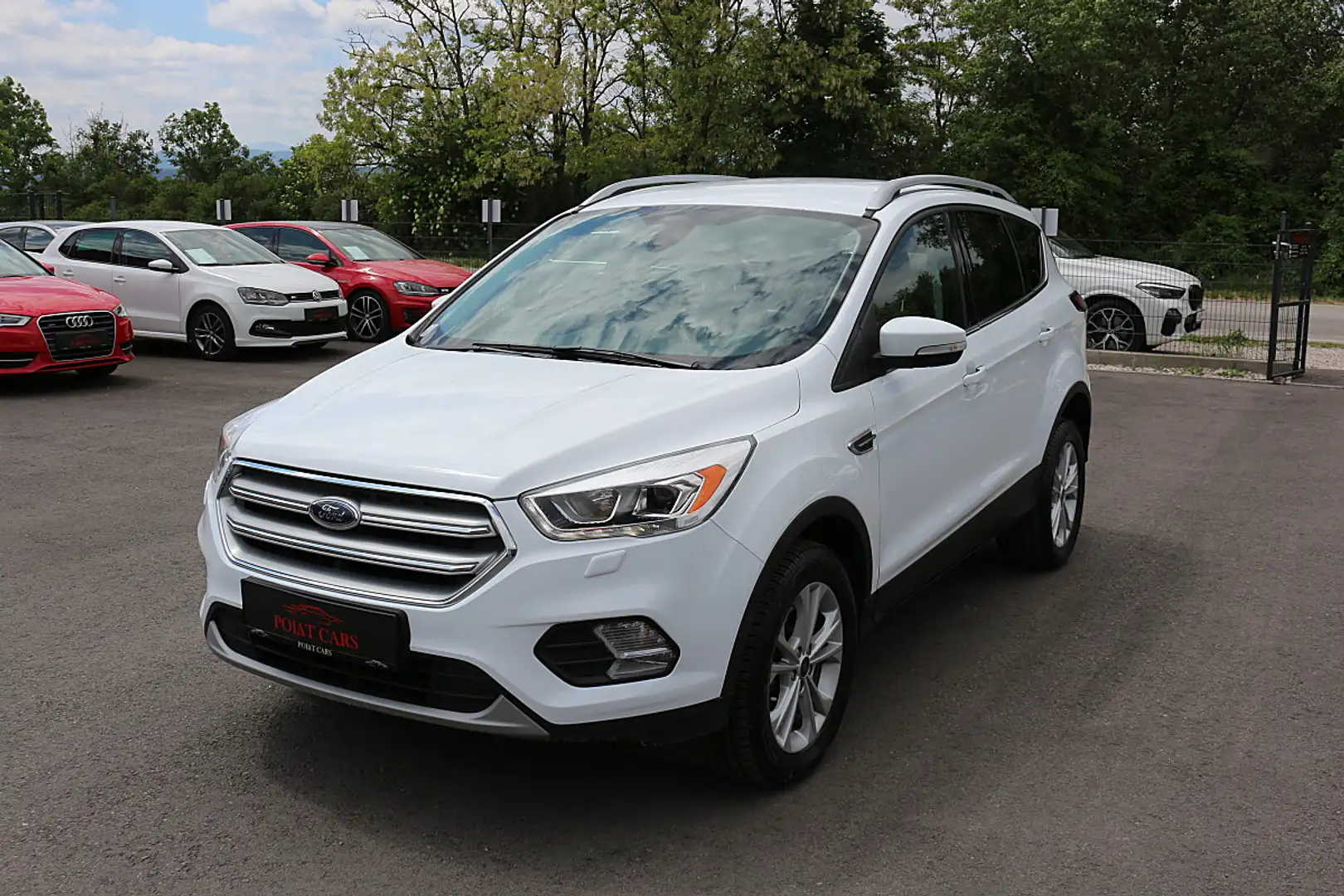 Ford Kuga 1,5 TDCi Titanium Start/Stop *Keyless go* *Led* Weiß - 2