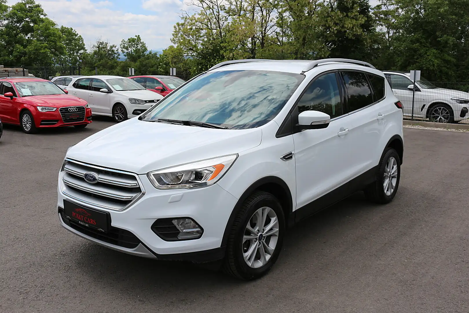 Ford Kuga 1,5 TDCi Titanium Start/Stop *Keyless go* *Led* Weiß - 1