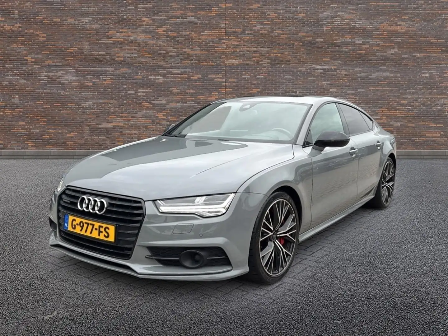 Audi A7 Sportback 3.0 TDI BiT COMPETITION PANO NARDO TOP Grau - 2