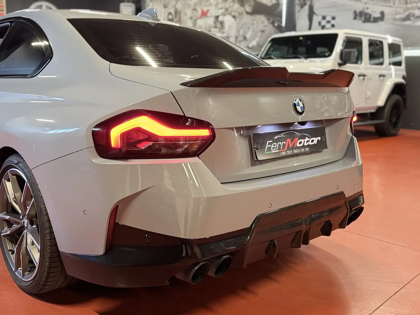 BMW M2 Coupe 3.0 dkg my18 - 1