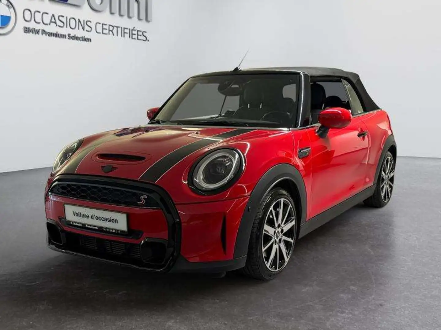MINI Cooper S Cabrio COOPER S Rouge - 1