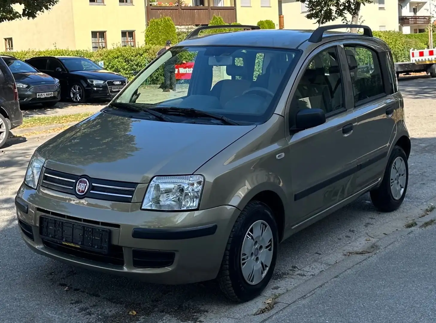 Fiat Panda 1.2 8V Dynamic / TÜV 11.2025 Beige - 1
