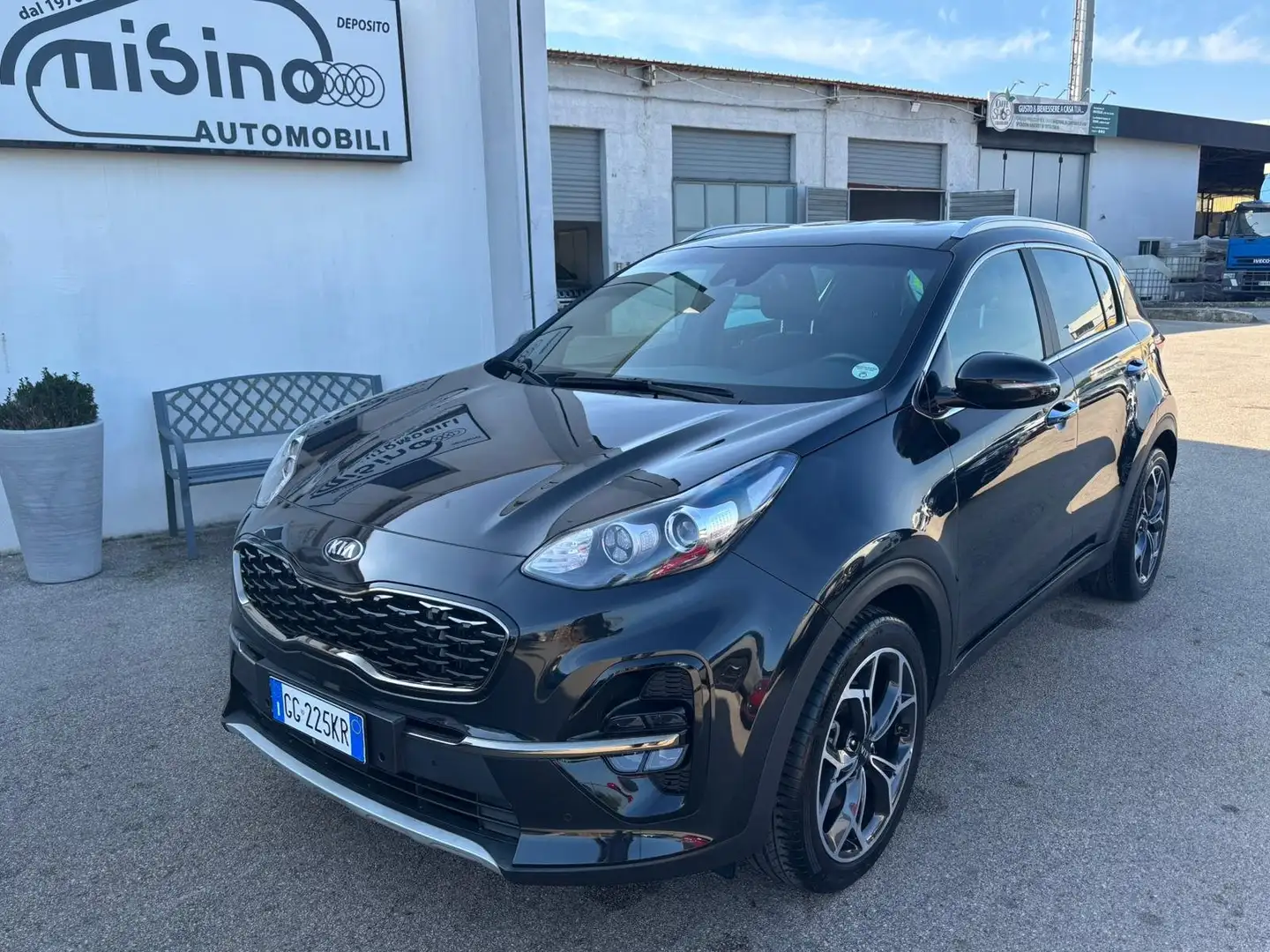 Kia Sportage Sportage 1.6 crdi GT Line Premium Pack 136cv dct7 Nero - 1