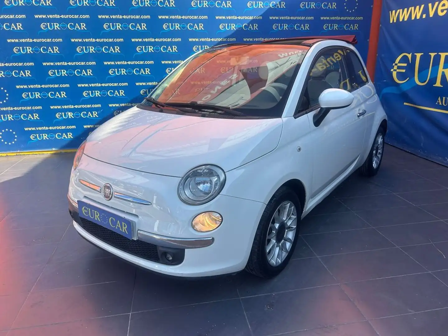Fiat 500 1.3 JTD Blanco - 1
