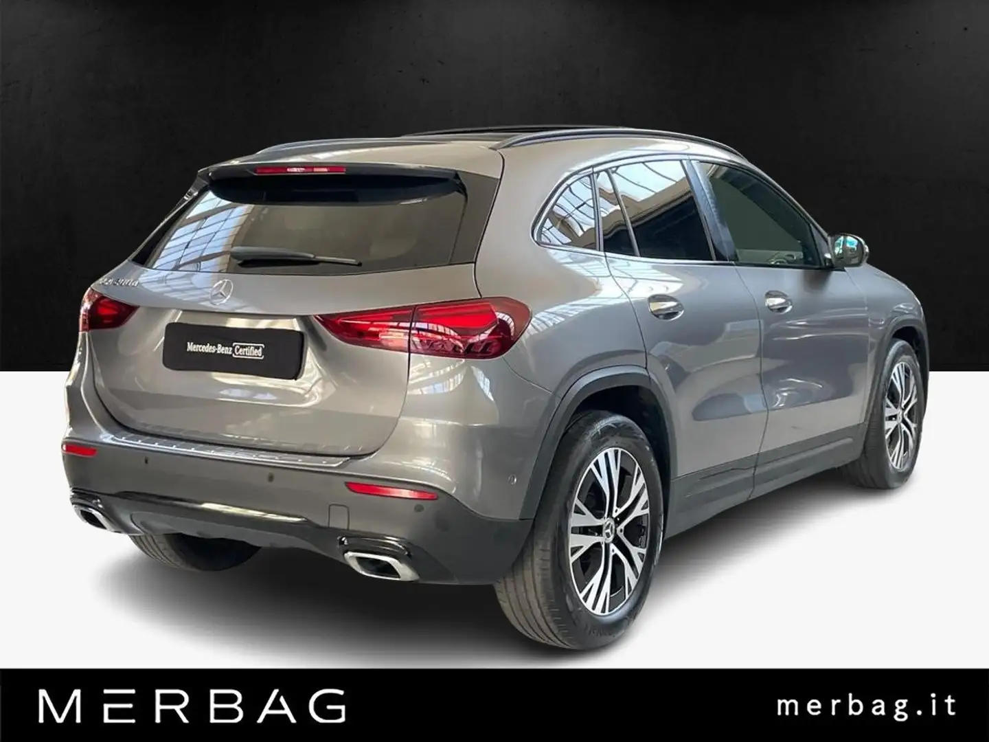 Mercedes-Benz GLA 200 d Automatic Progressive Advanced Plus Gris - 2
