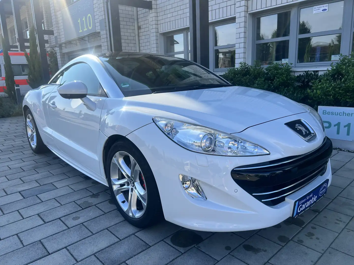 Peugeot RCZ NAVI-XENON-LEDER- Wit - 2