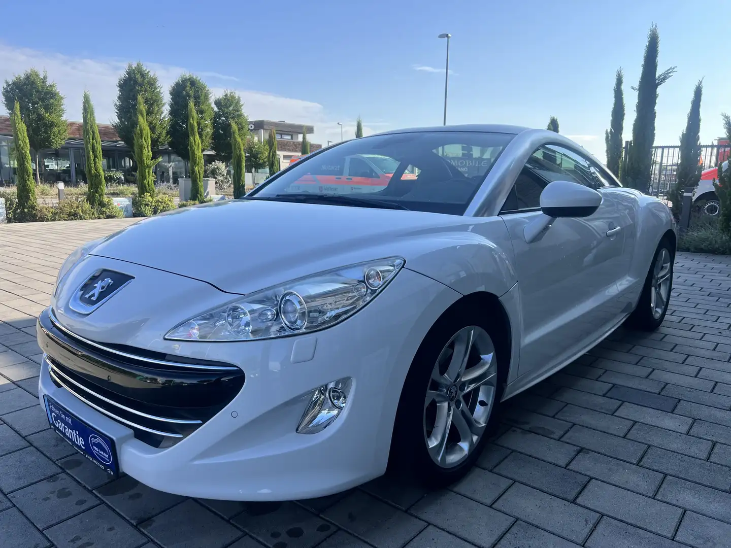 Peugeot RCZ NAVI-XENON-LEDER- Wit - 1