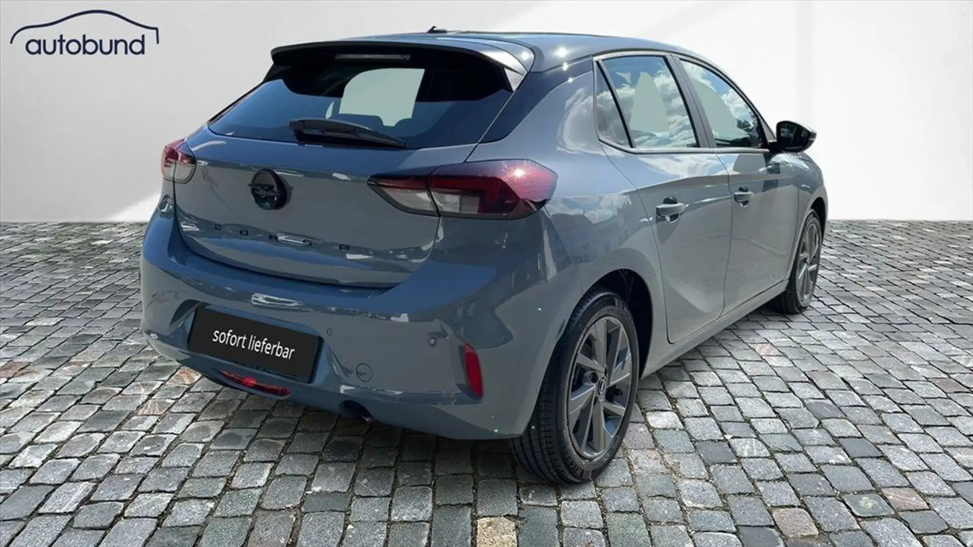 Opel Corsa F 1,2 T Edition Alu DAB LED Link Gris - 2