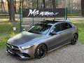 Mercedes-Benz A 35 AMG Race Edition 4matic auto TETTO-19-MULTIBEAM-PELLE Gri - thumbnail 3