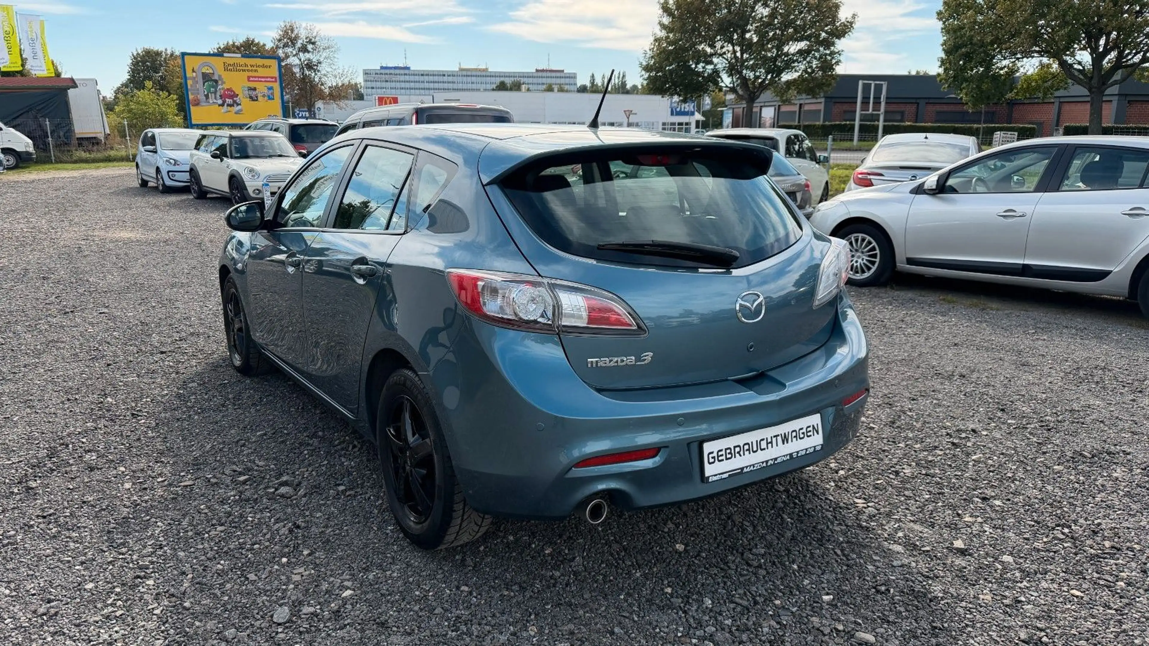 Mazda 3 Sports-Line 1-Hand Scheckheft 8-fach bereift — photo 3