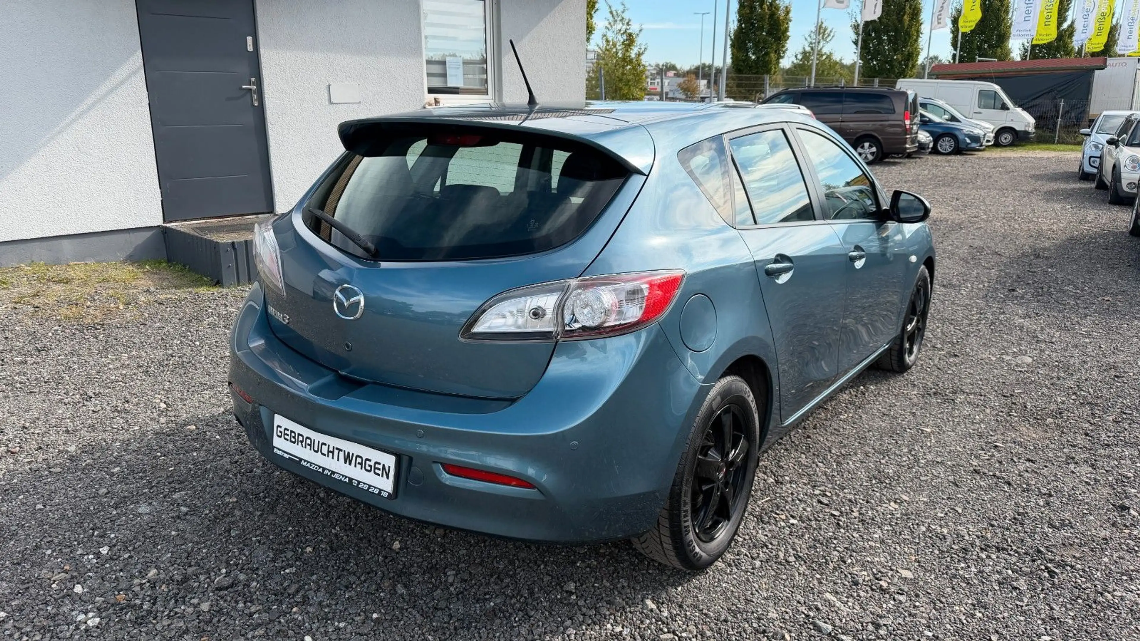 Mazda 3 Sports-Line 1-Hand Scheckheft 8-fach bereift — photo 5