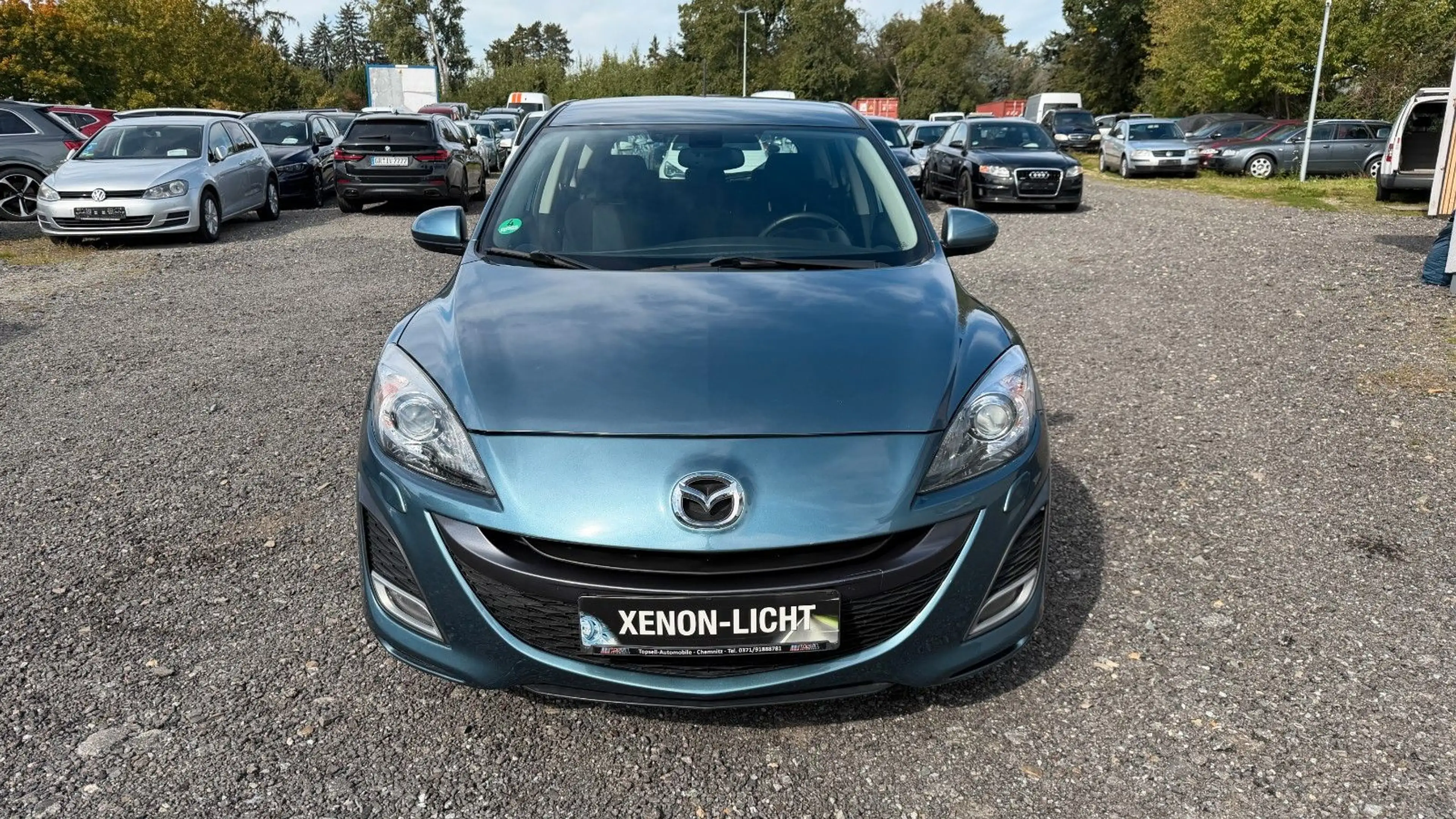 Mazda 3 Sports-Line 1-Hand Scheckheft 8-fach bereift — photo 8