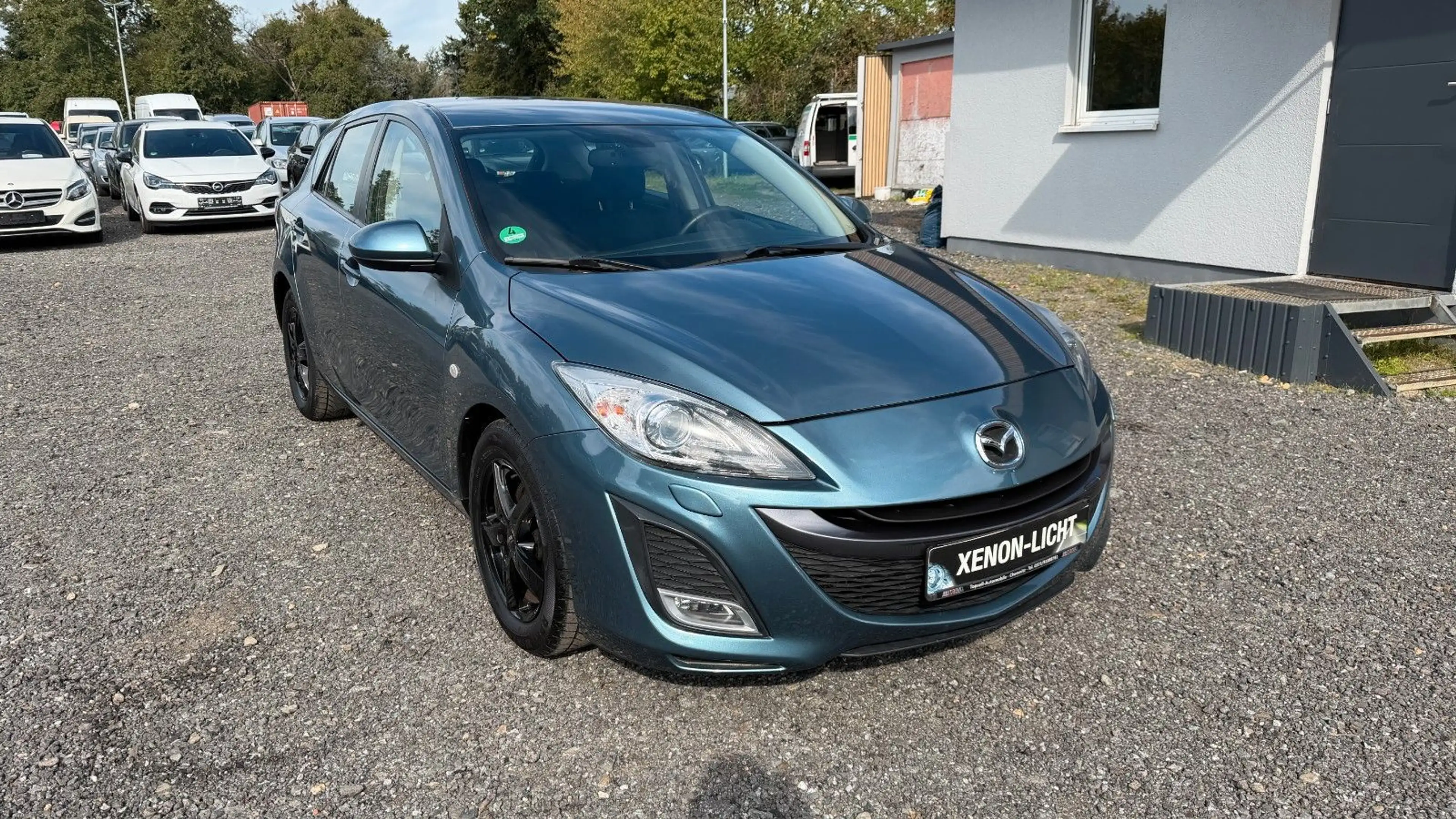 Mazda 3 Sports-Line 1-Hand Scheckheft 8-fach bereift — photo 7