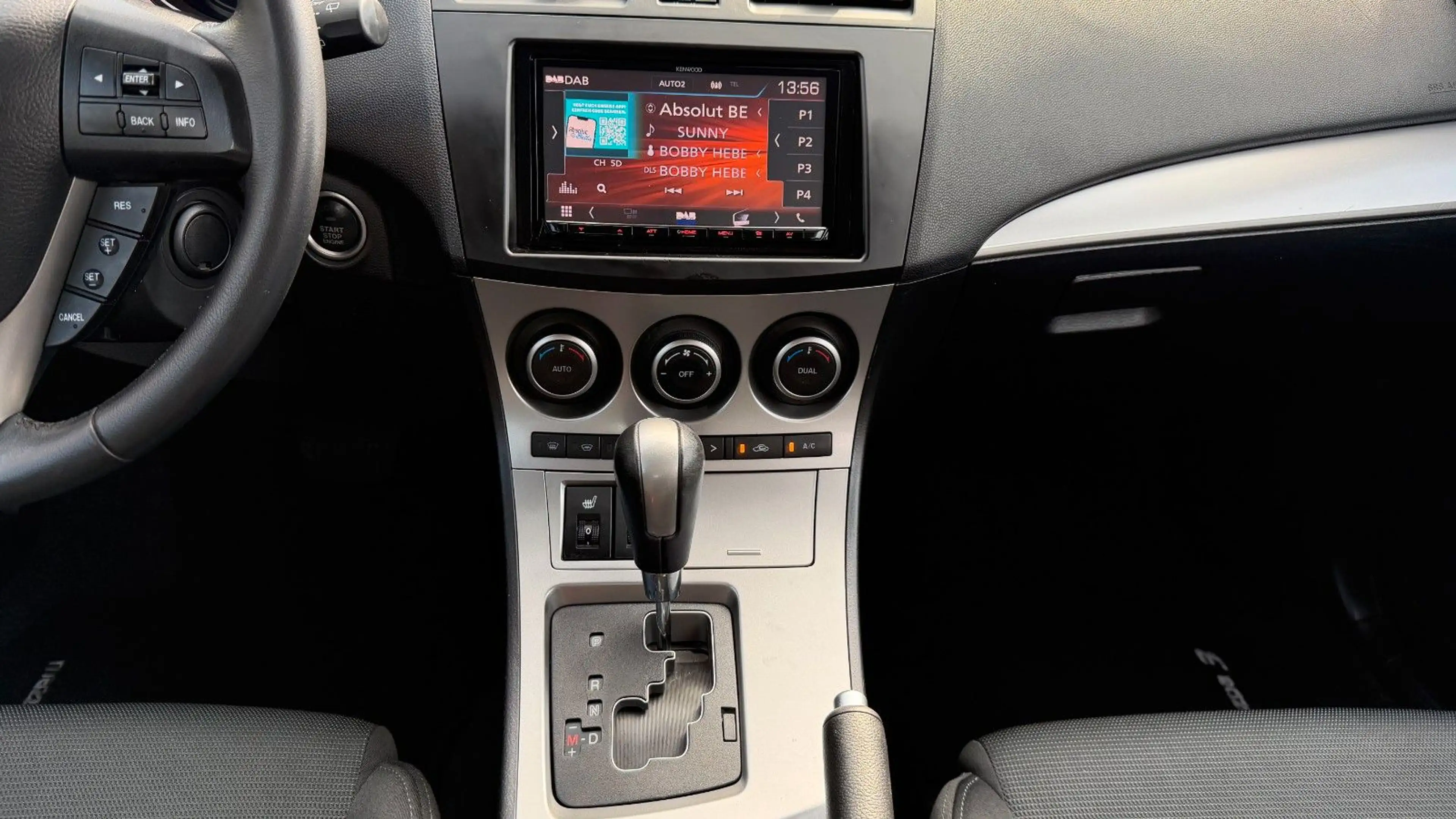 Mazda 3 Sports-Line 1-Hand Scheckheft 8-fach bereift — photo 13