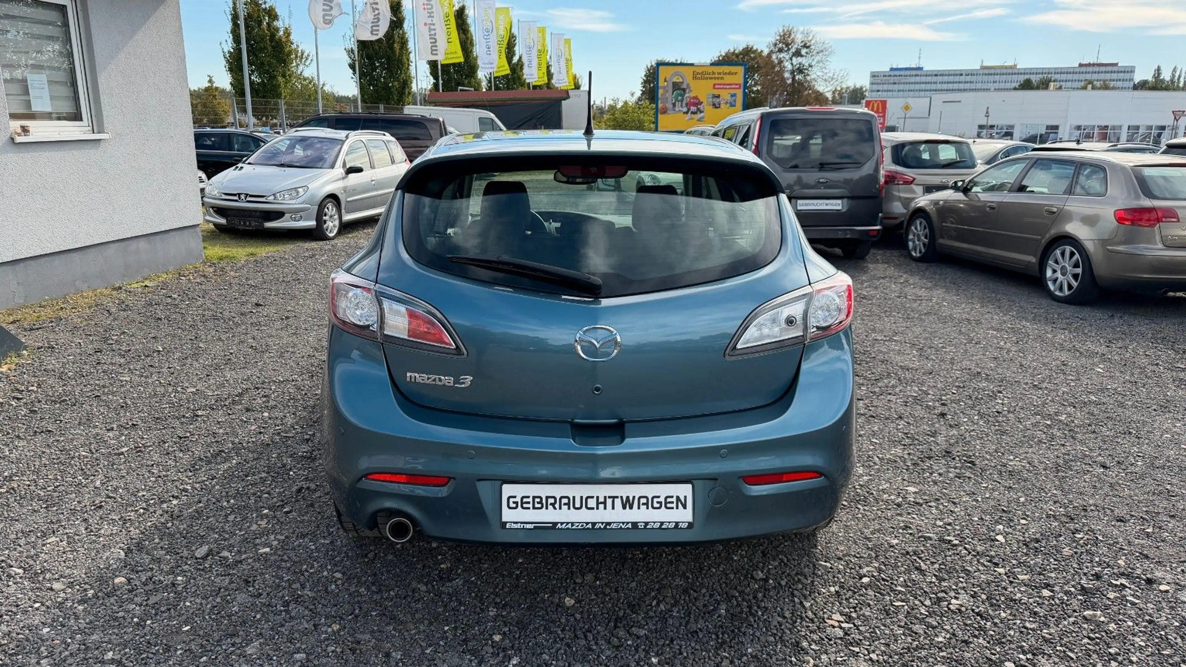 Mazda 3 Sports-Line 1-Hand Scheckheft 8-fach bereift — photo 4