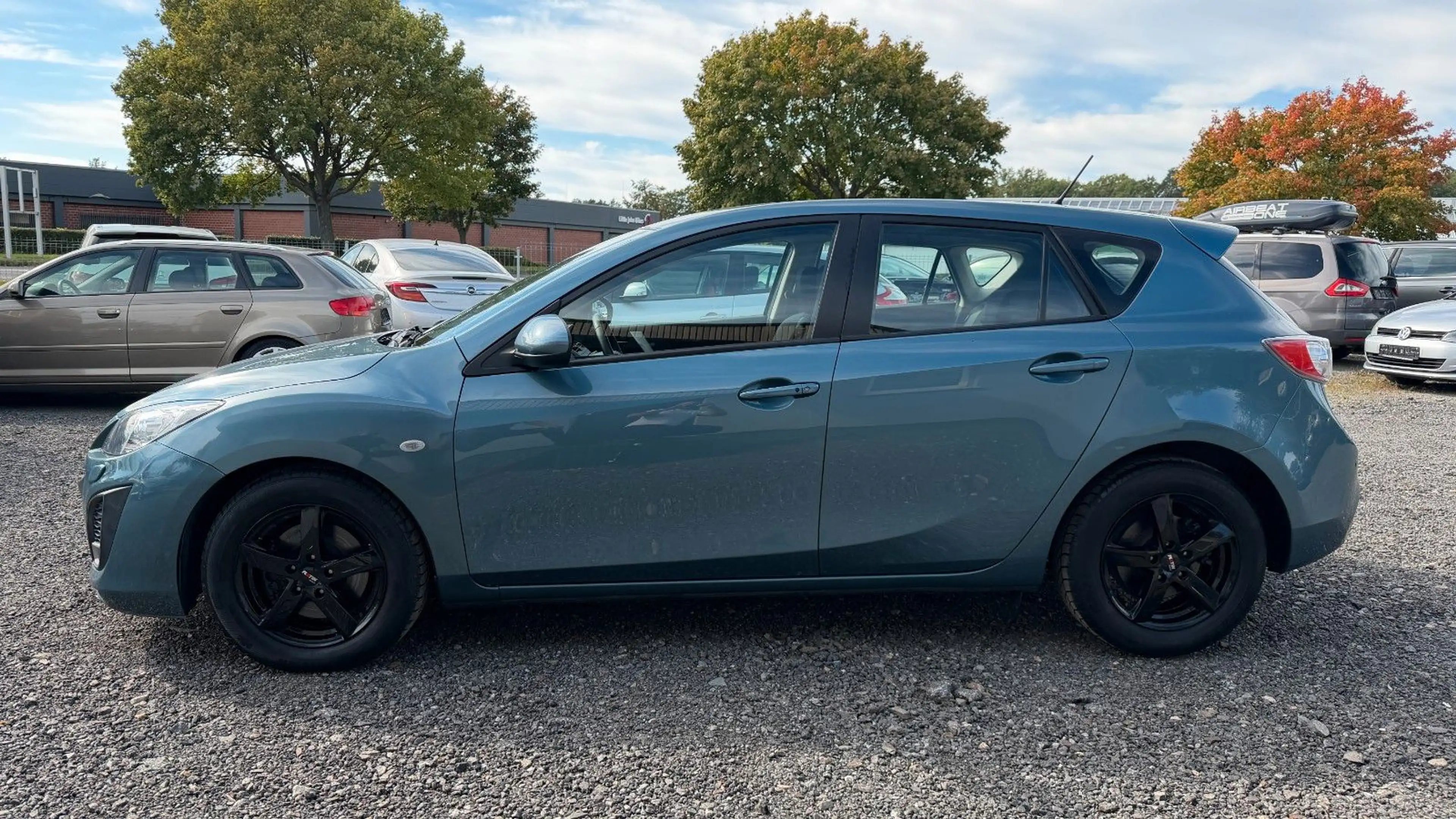 Mazda 3 Sports-Line 1-Hand Scheckheft 8-fach bereift — photo 2