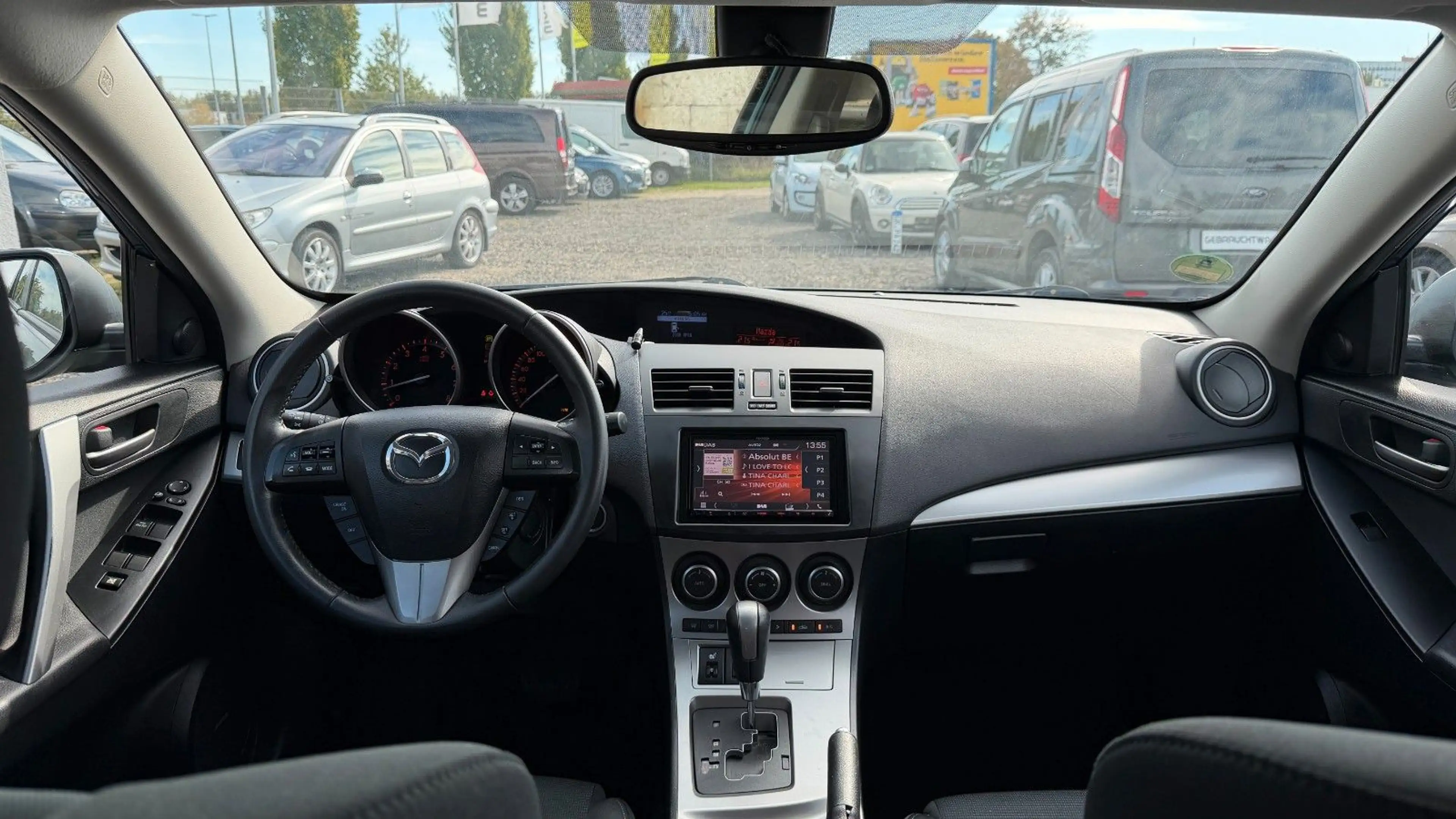 Mazda 3 Sports-Line 1-Hand Scheckheft 8-fach bereift — photo 11