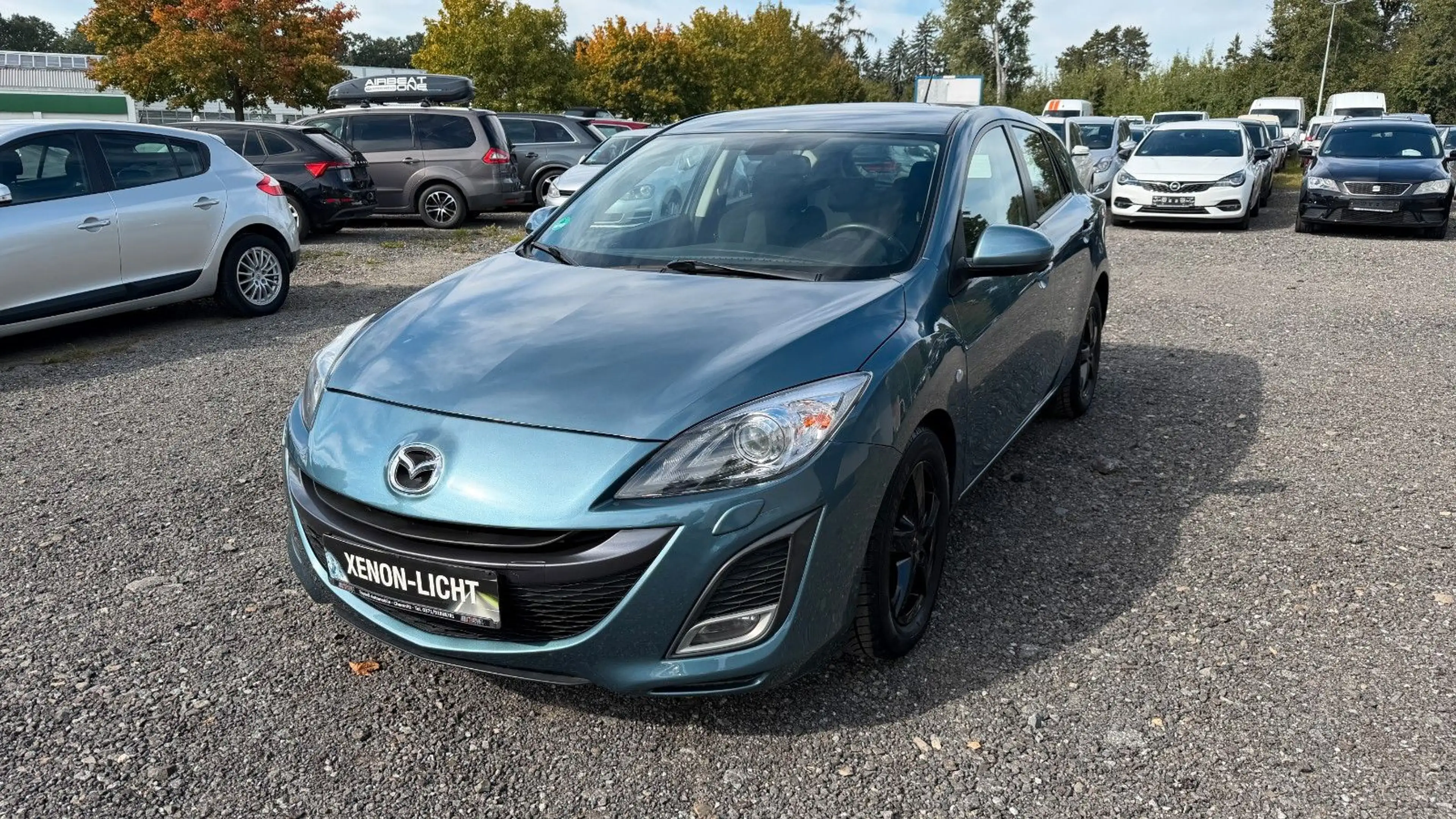 Mazda 3 Sports-Line 1-Hand Scheckheft 8-fach bereift