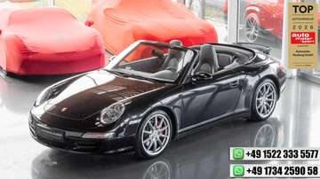 /911 CARRERA 4S CABRIO *NAVI*PDC*SHZ*ABGAS*