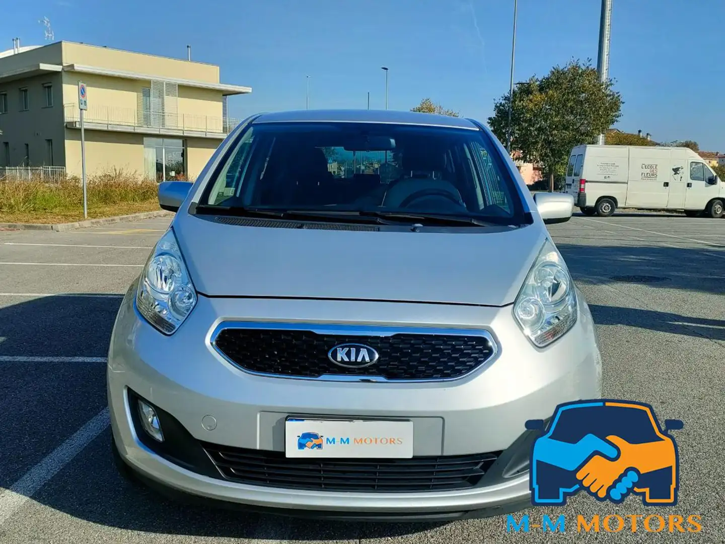 Kia Venga 1.4 CVVT Active Argent - 2