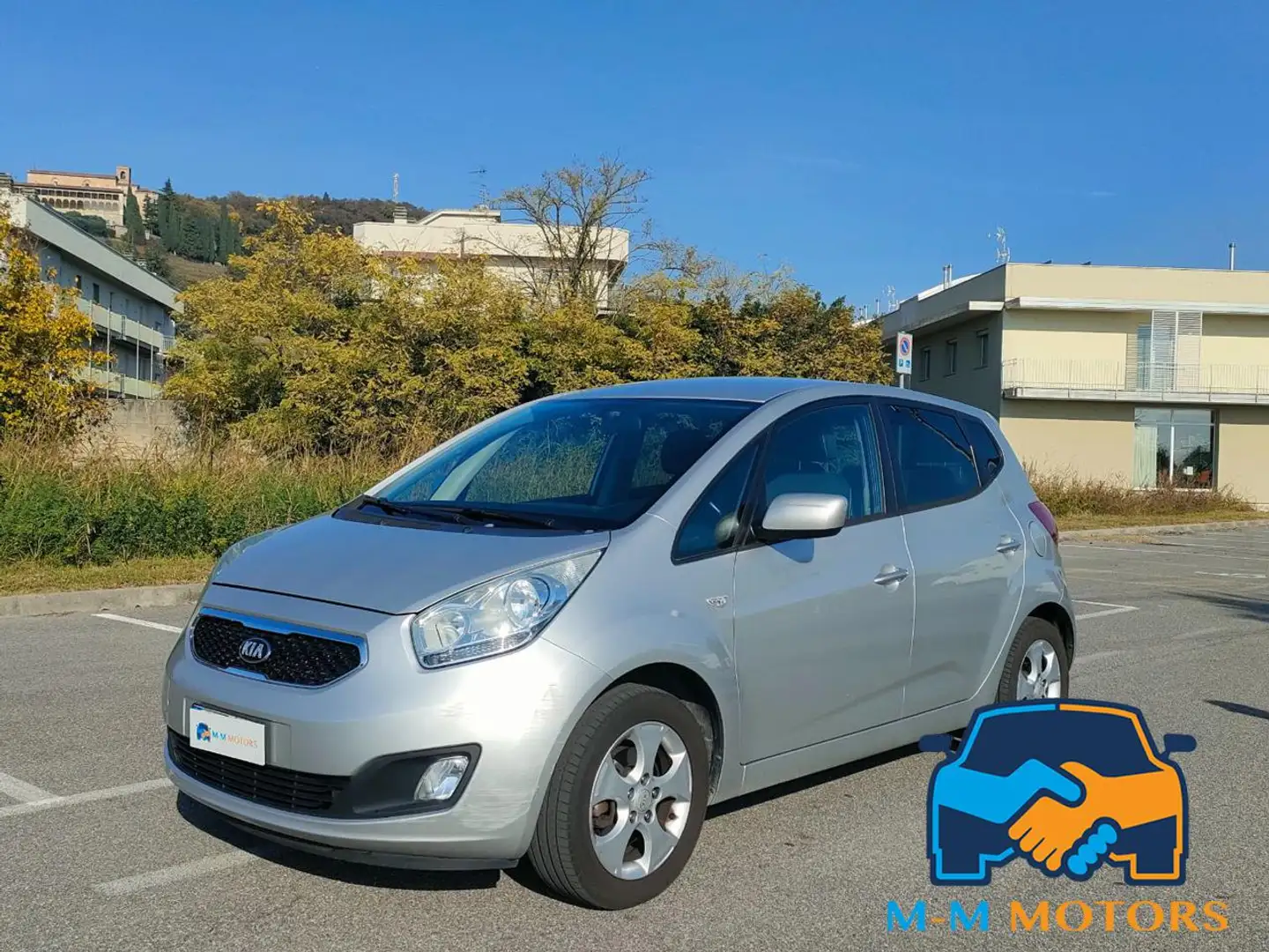 Kia Venga 1.4 CVVT Active Argent - 1