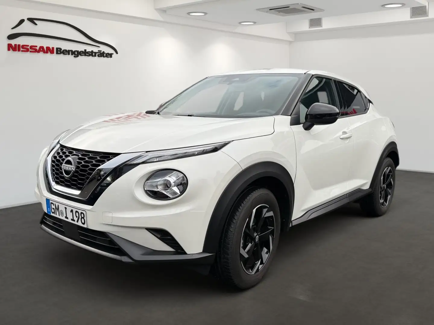 Nissan Juke 1.0 DIG-T N-Style im Kundenauftrag Weiß - 2