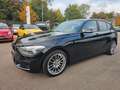 BMW 116 i Euro 6 Schwarz - thumbnail 1