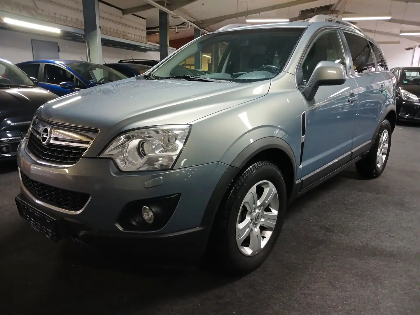 Opel Antara Design Edition 4x4  NAVI TUV INSPEK NEU Grau - 1