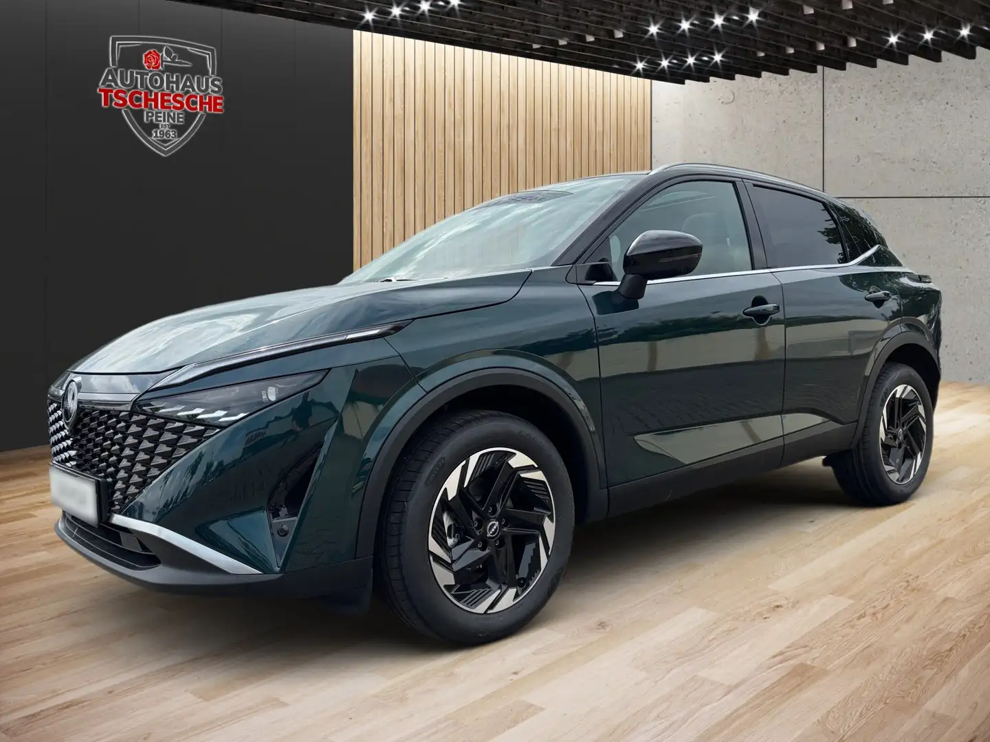 Nissan Qashqai N-CONNECTA 1.3 DIG-T MHEV Xtronic 4x2 Grün - 1