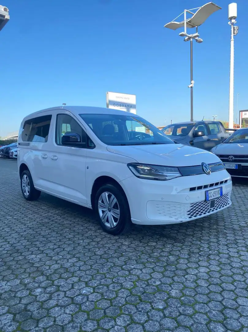 Volkswagen Caddy DSG Space AUTOCARRO IVA COMPRESA Bianco - 2