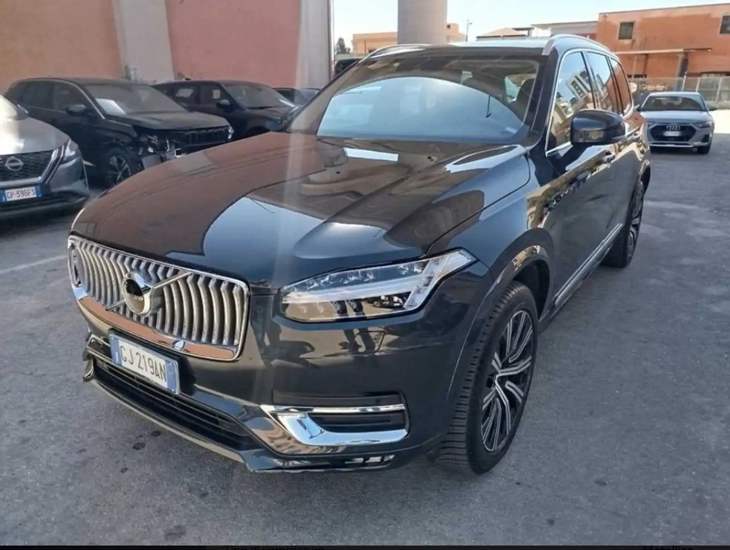 Volvo XC90 XC90 2.0 b5 Inscription awd 7p geartronic Grigio - 1