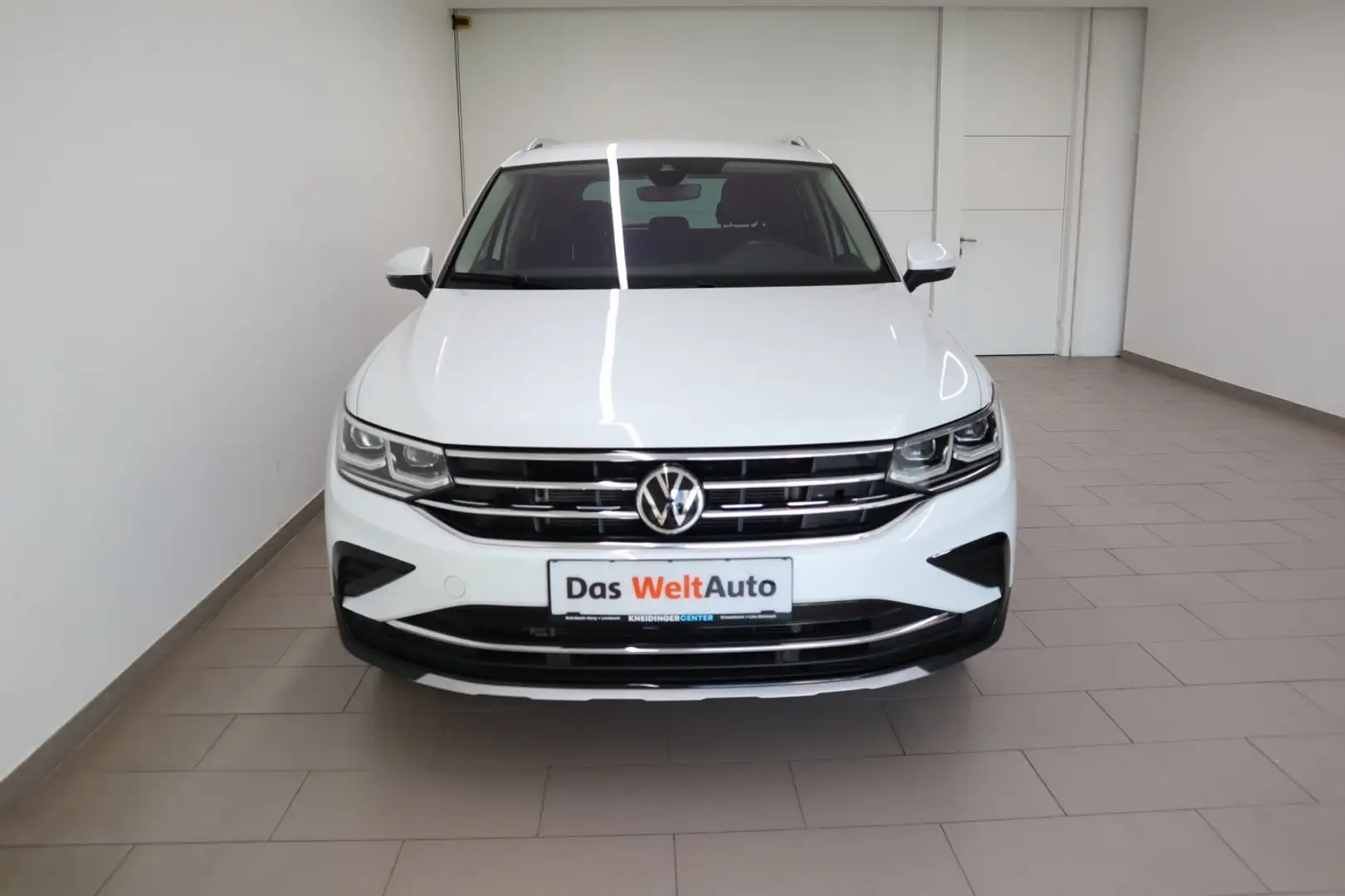 Volkswagen Tiguan Elegance TDI SCR 4MOTION DSG Weiß - 2