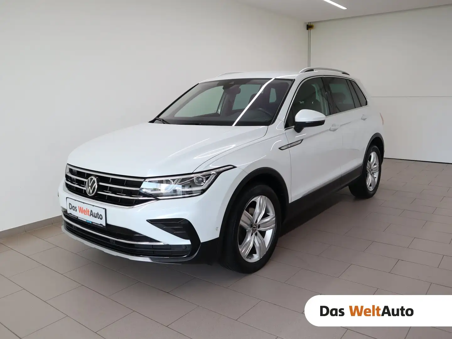 Volkswagen Tiguan Elegance TDI SCR 4MOTION DSG Weiß - 1