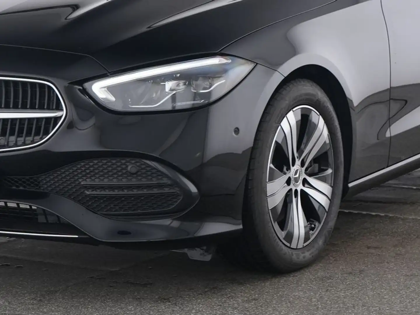 Mercedes-Benz C 200 d T-Modell Avantgarde, Fahrassistenzpaket Schwarz - 2