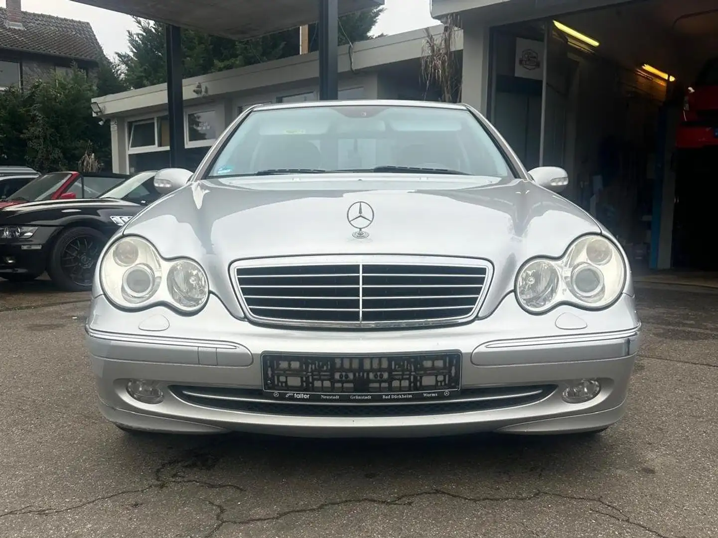 Mercedes-Benz C 200 C 200 Kompressor Avantgarde Automatik Xenon Grau - 1