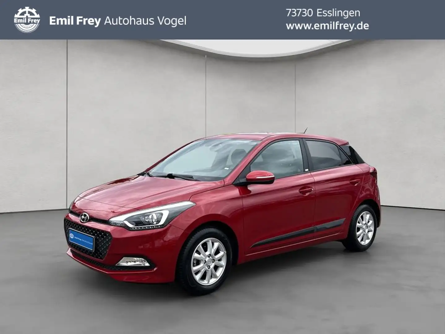 Hyundai i20 1.2 Passion Rot - 1