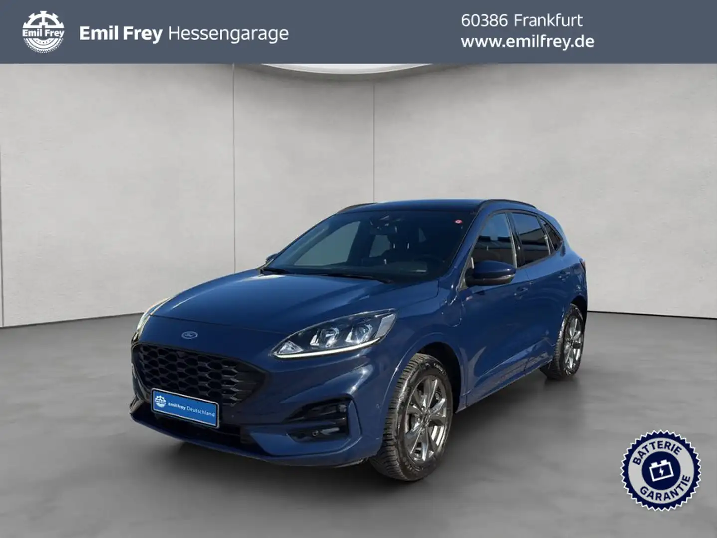 Ford Kuga 2.5 Duratec PHEV ST-LINE Blau - 1