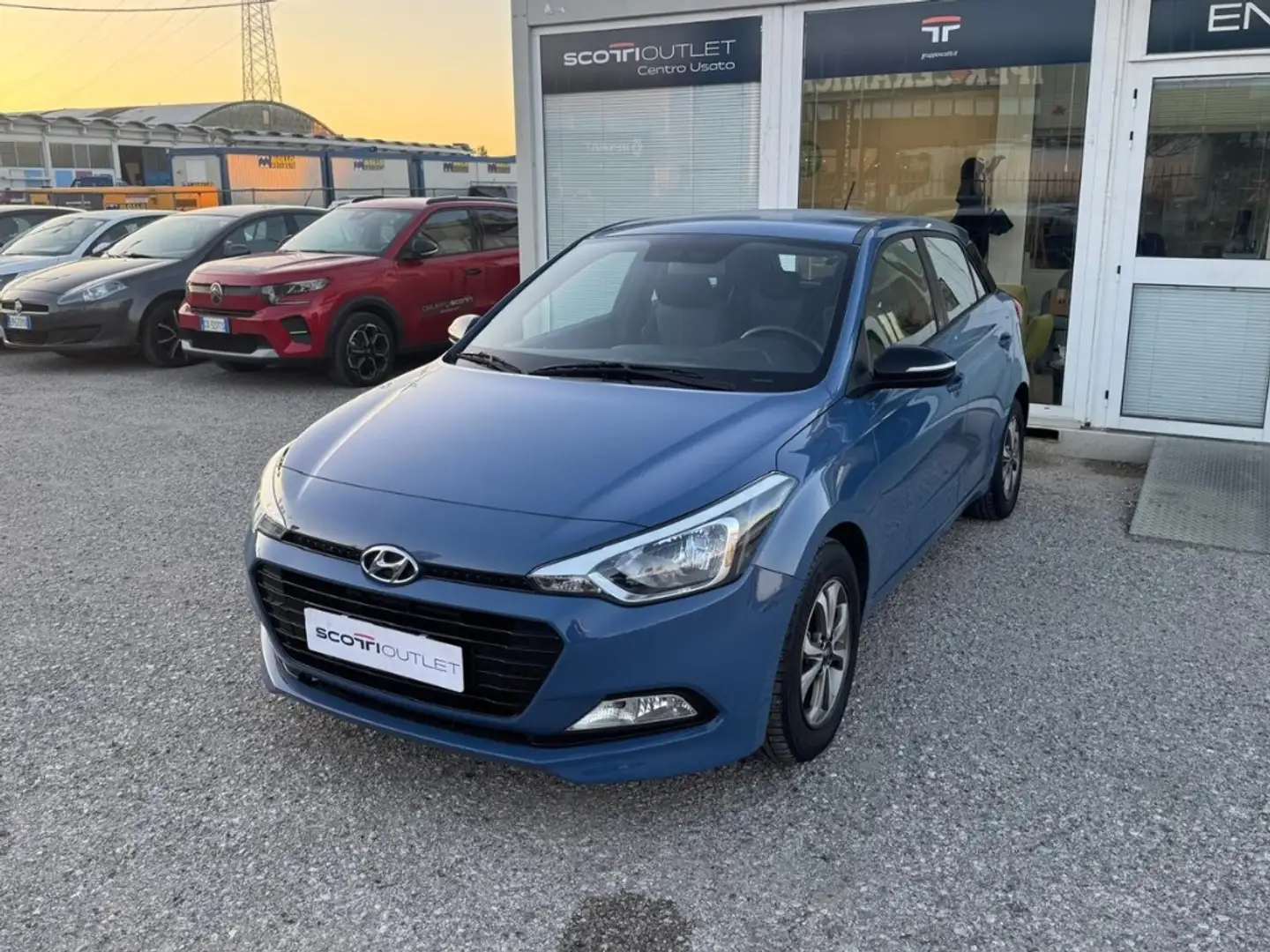 Hyundai i20 5 Porte 1.2 Classic Blu/Azzurro - 1