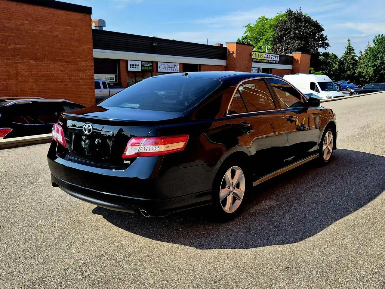 Toyota Camry снимка Toyota Camry