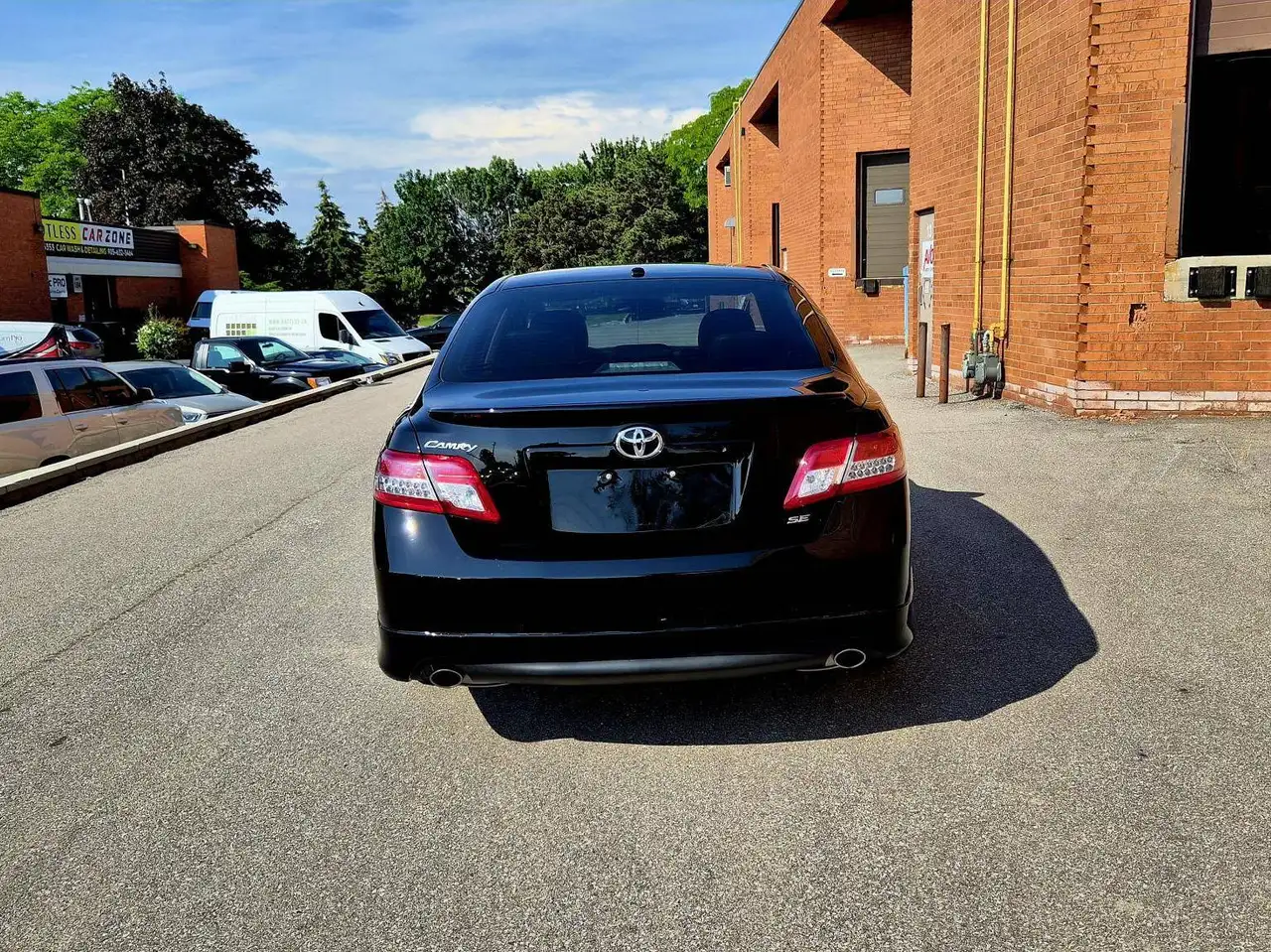 Toyota Camry снимка Toyota Camry