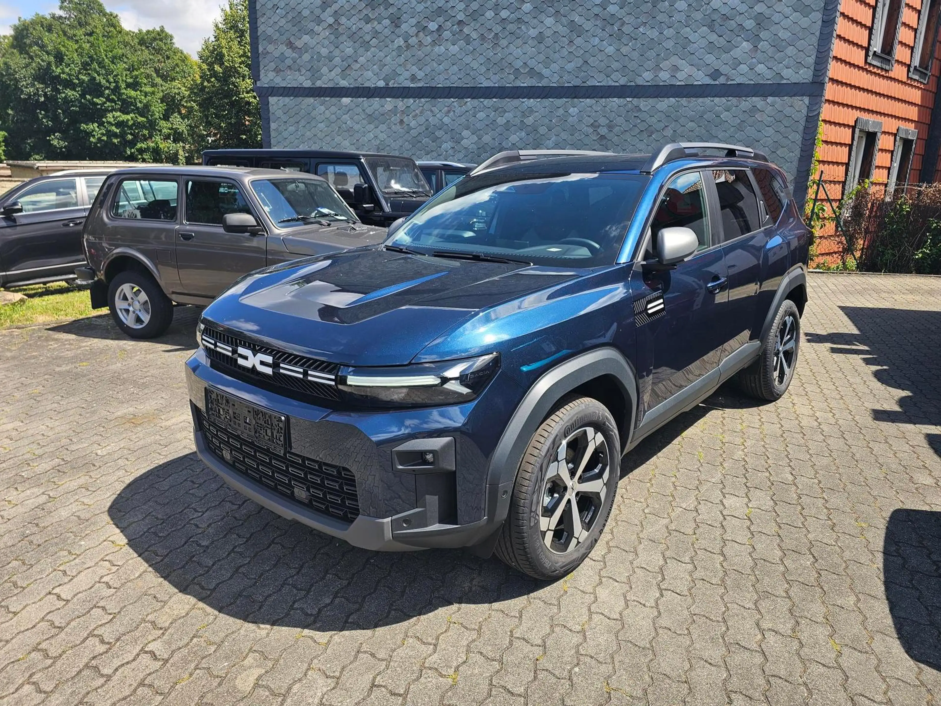Dacia Bigster JOURNEY Hybrid 155+AUTOMATIK+City&Winter