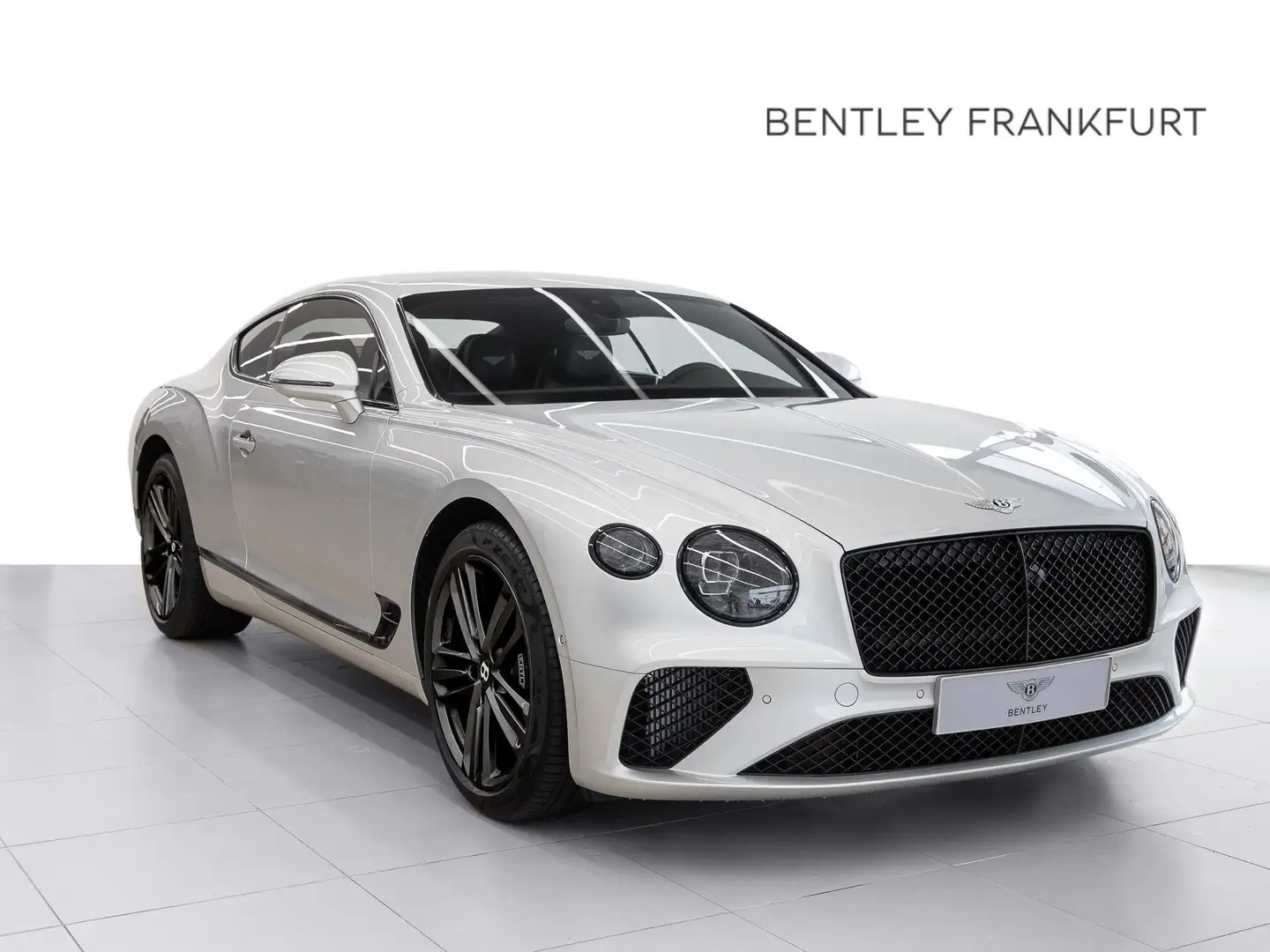 Bentley Continental New Continental GT V8 von BENTLEY FRANKFURT Argento - 1