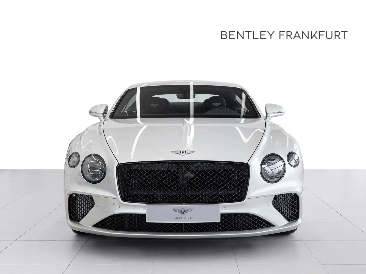 Bentley Continental New Continental GT V8 von BENTLEY FRANKFURT Ezüst - 2