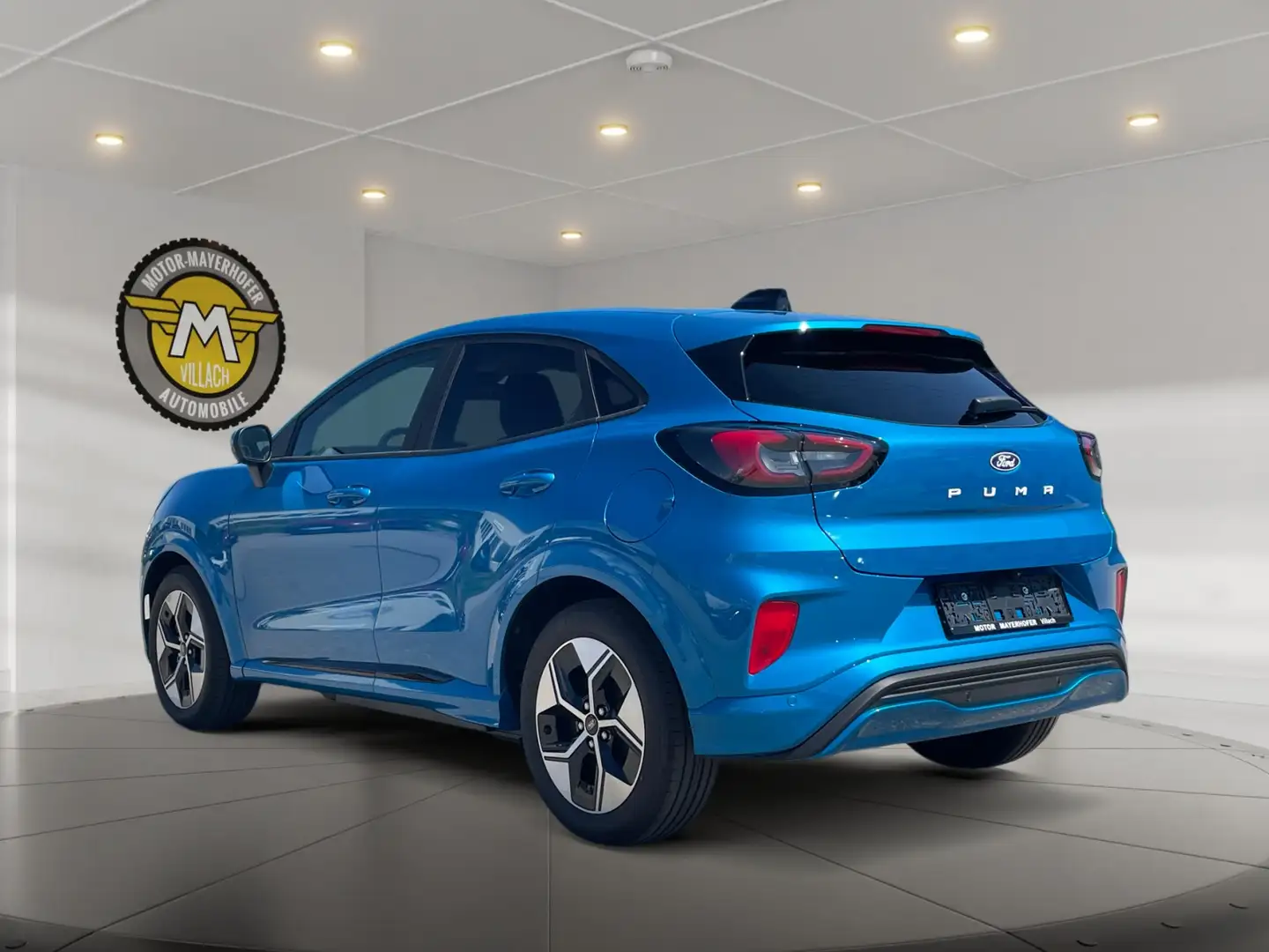 Ford Puma PUMA GEN-E 5-TÜRER Blau - 2