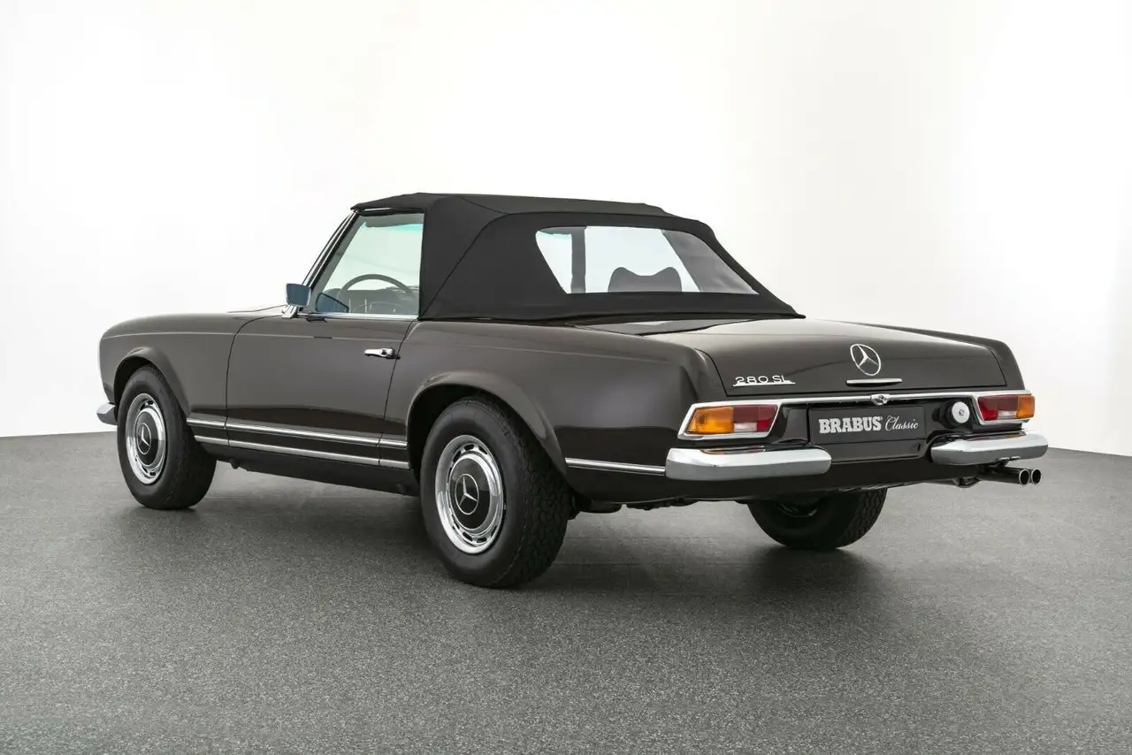Mercedes-Benz SL 280 280 SL Pagode BRABUS Classic Restauration, foto 9