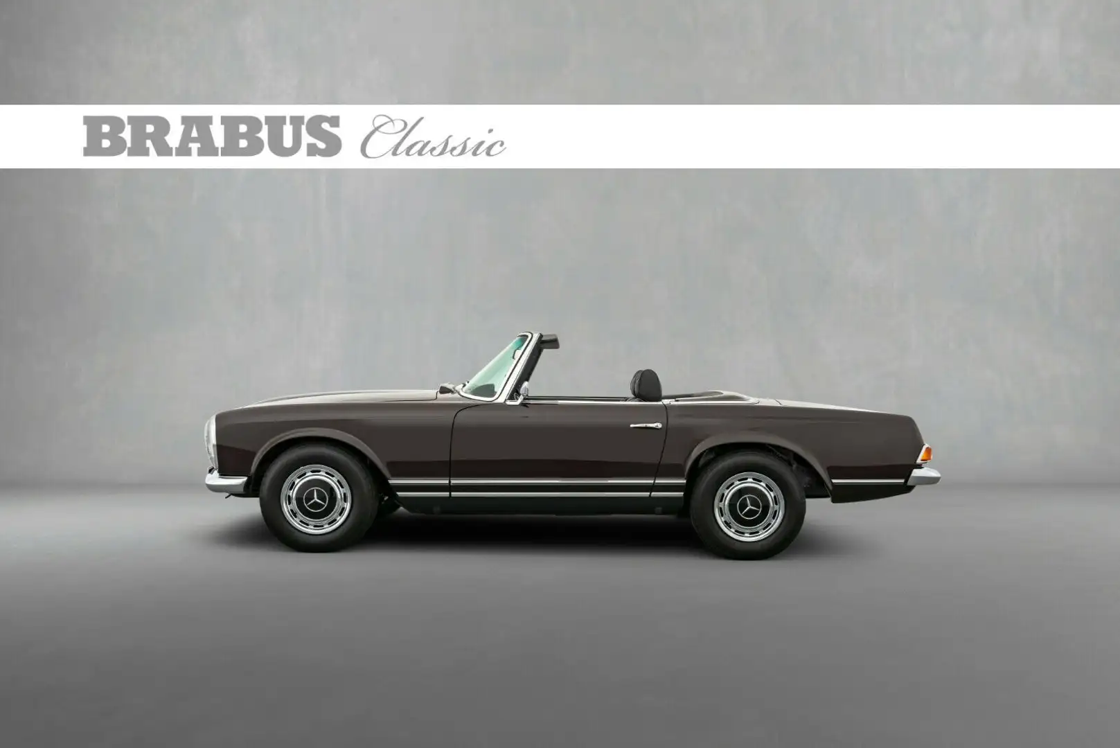 Mercedes-Benz SL 280 280 SL Pagode BRABUS Classic Restauration Rouge - 1