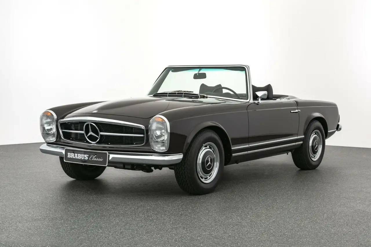 Mercedes-Benz SL 280 280 SL Pagode BRABUS Classic Restauration, foto 2